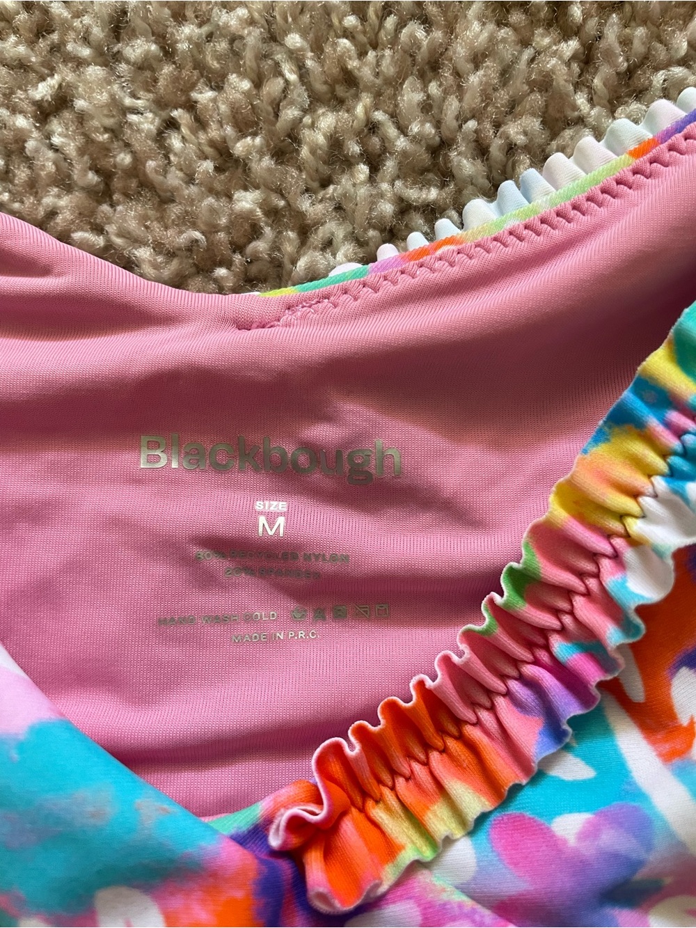 Blackbough “Floralfitti” print bikini - Picture 3 of 6